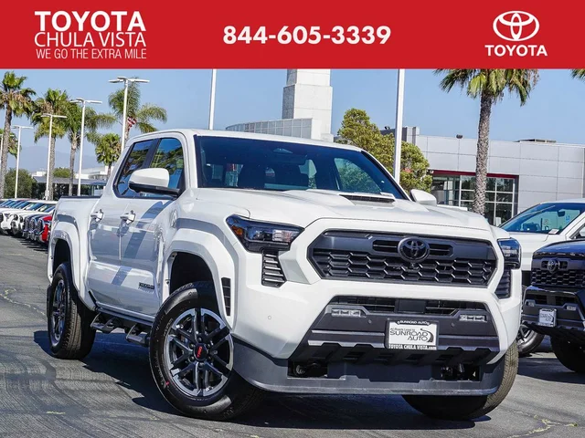 2026 Toyota Tacoma TRD Sport