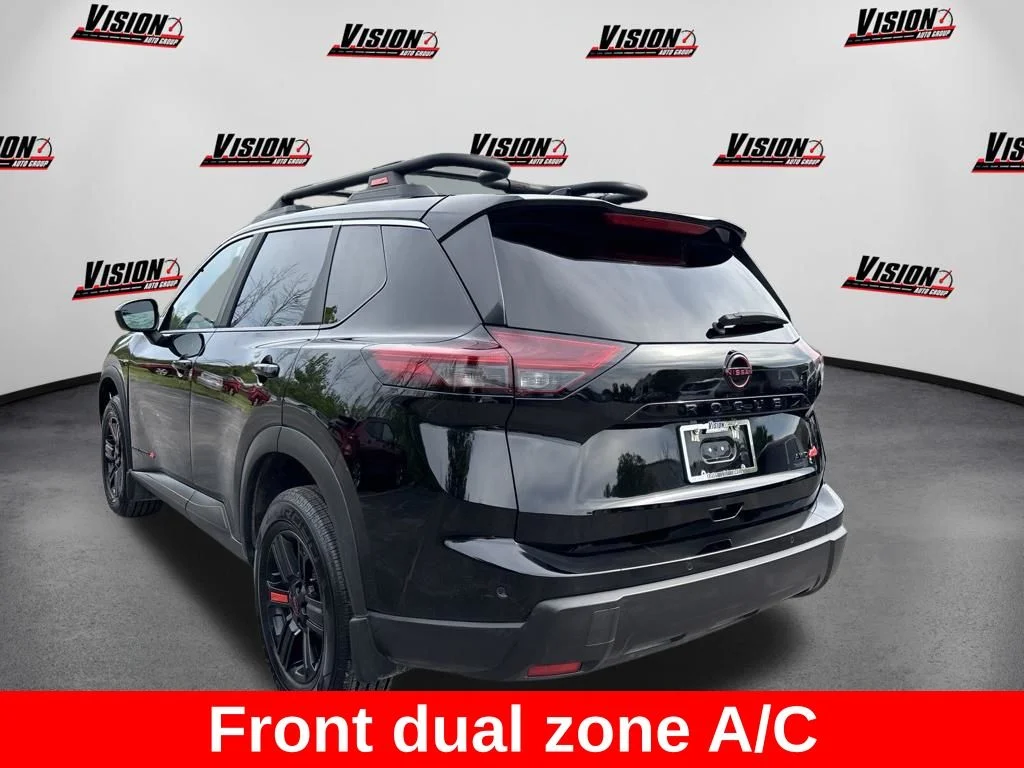 Used 2025 Black Nissan Rock Creek image 8