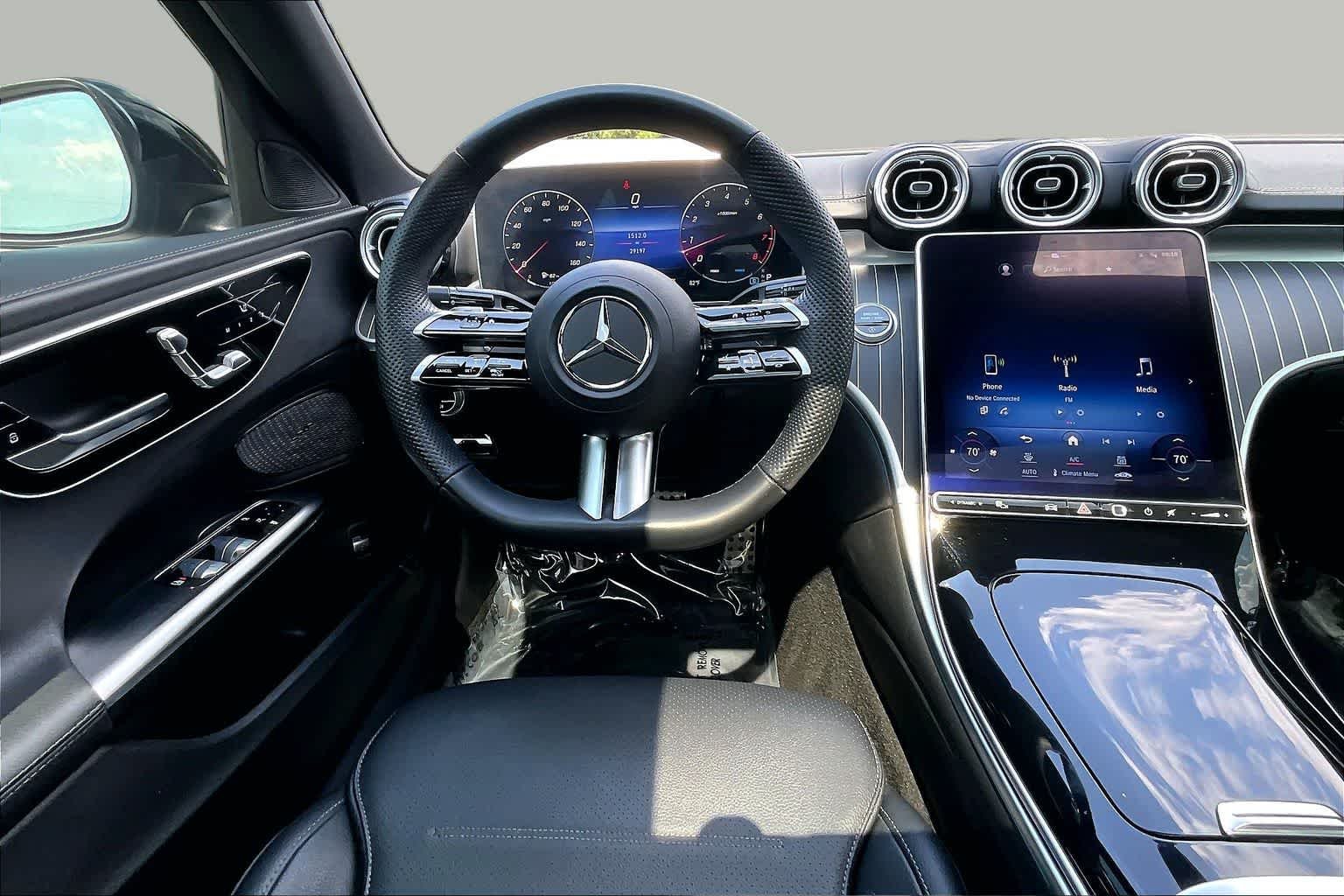 Used 2023 Lunar Blue Metallic Mercedes-Benz C 300 image 6