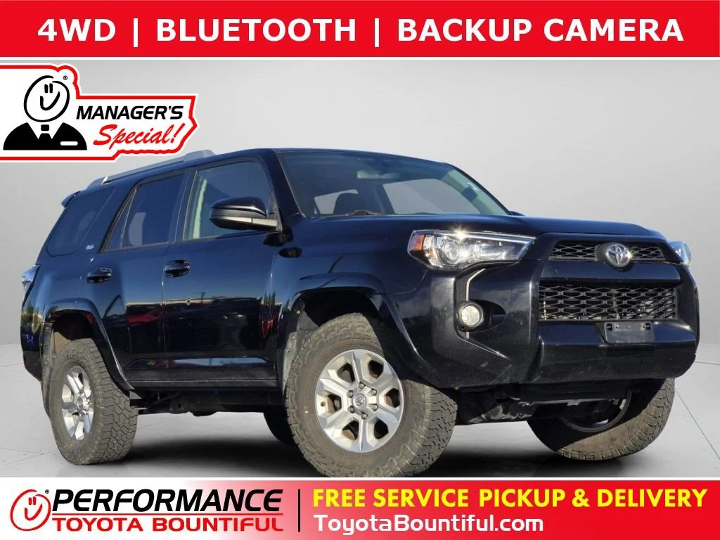 2018 Toyota 4Runner SR5 4x4 V6's photo