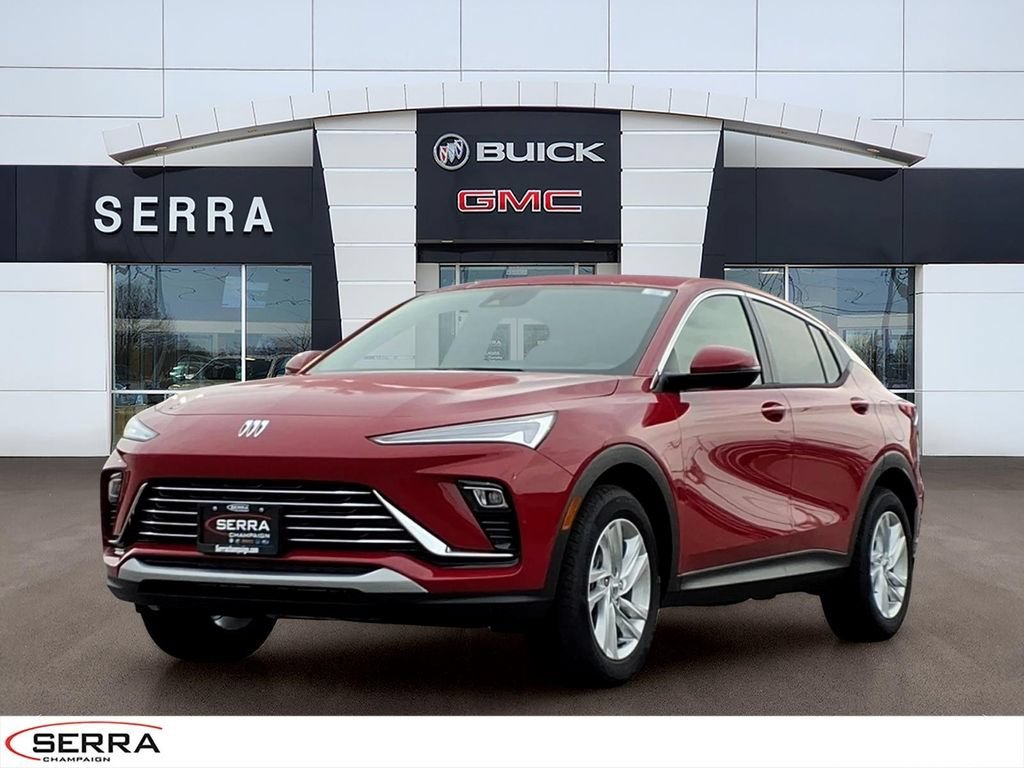 New 2026 Brilliant Red Buick Preferred image 1