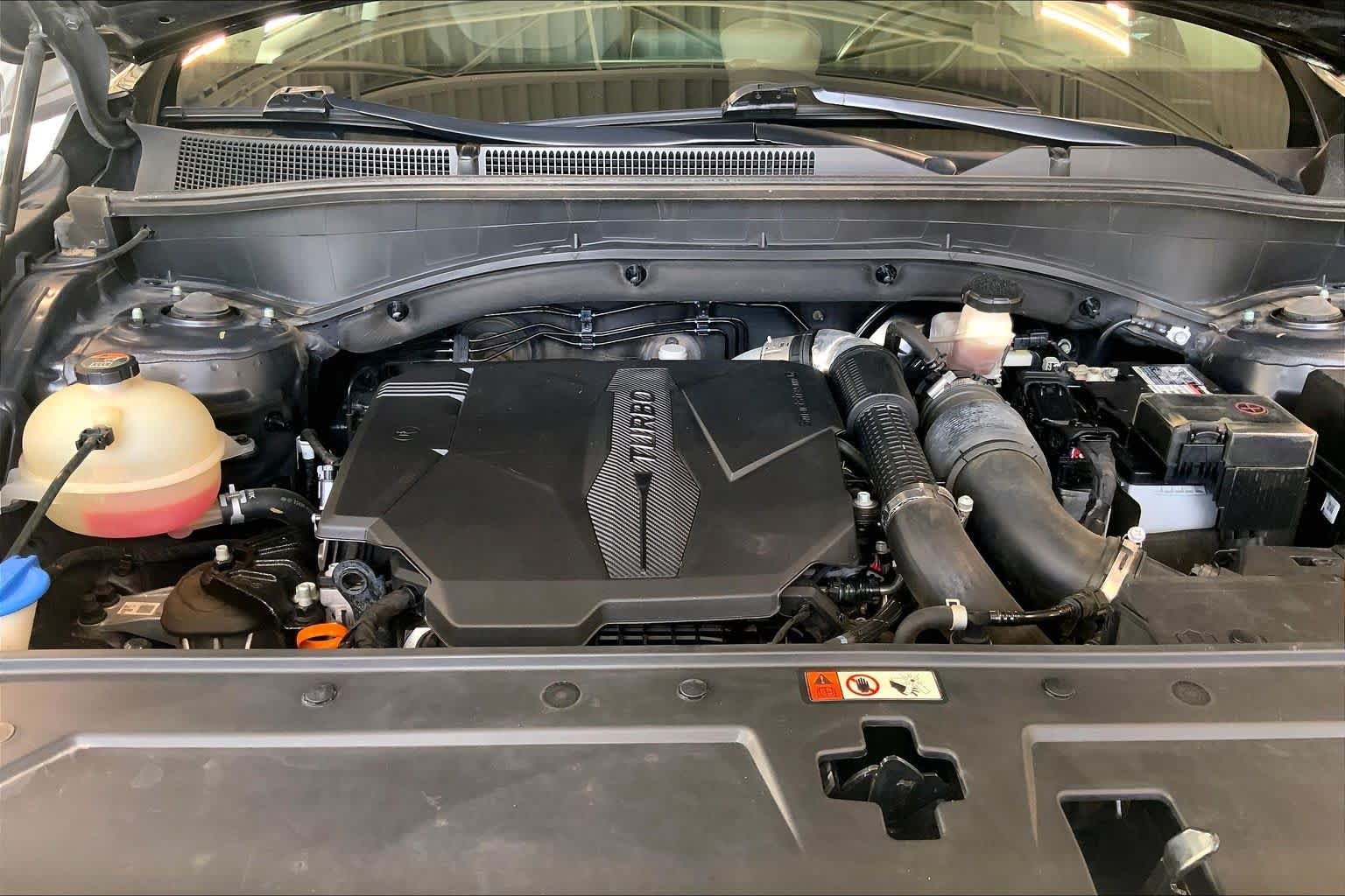 Used 2021 Portofino Gray Hyundai Limited image 30