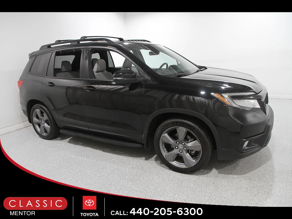 2019 Honda Passport Touring