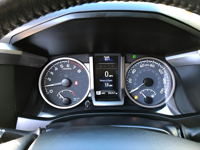 Used 2023 Silver Toyota SR5 image 14