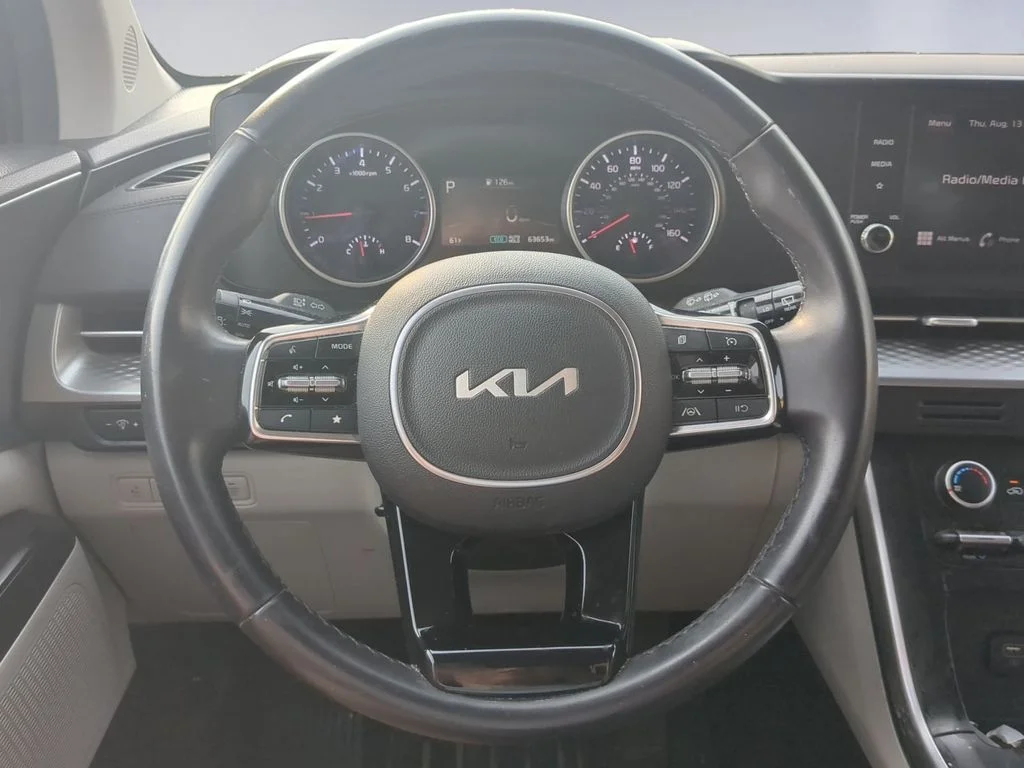 Used 2024 Gray Kia LX image 12