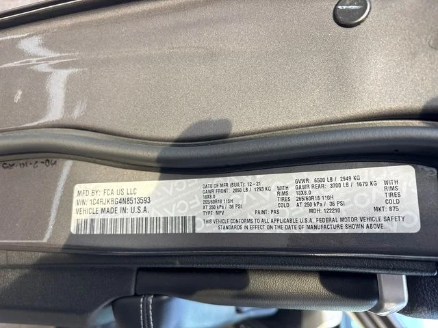 2022 Jeep Grand Cherokee L Limited - Photo 38