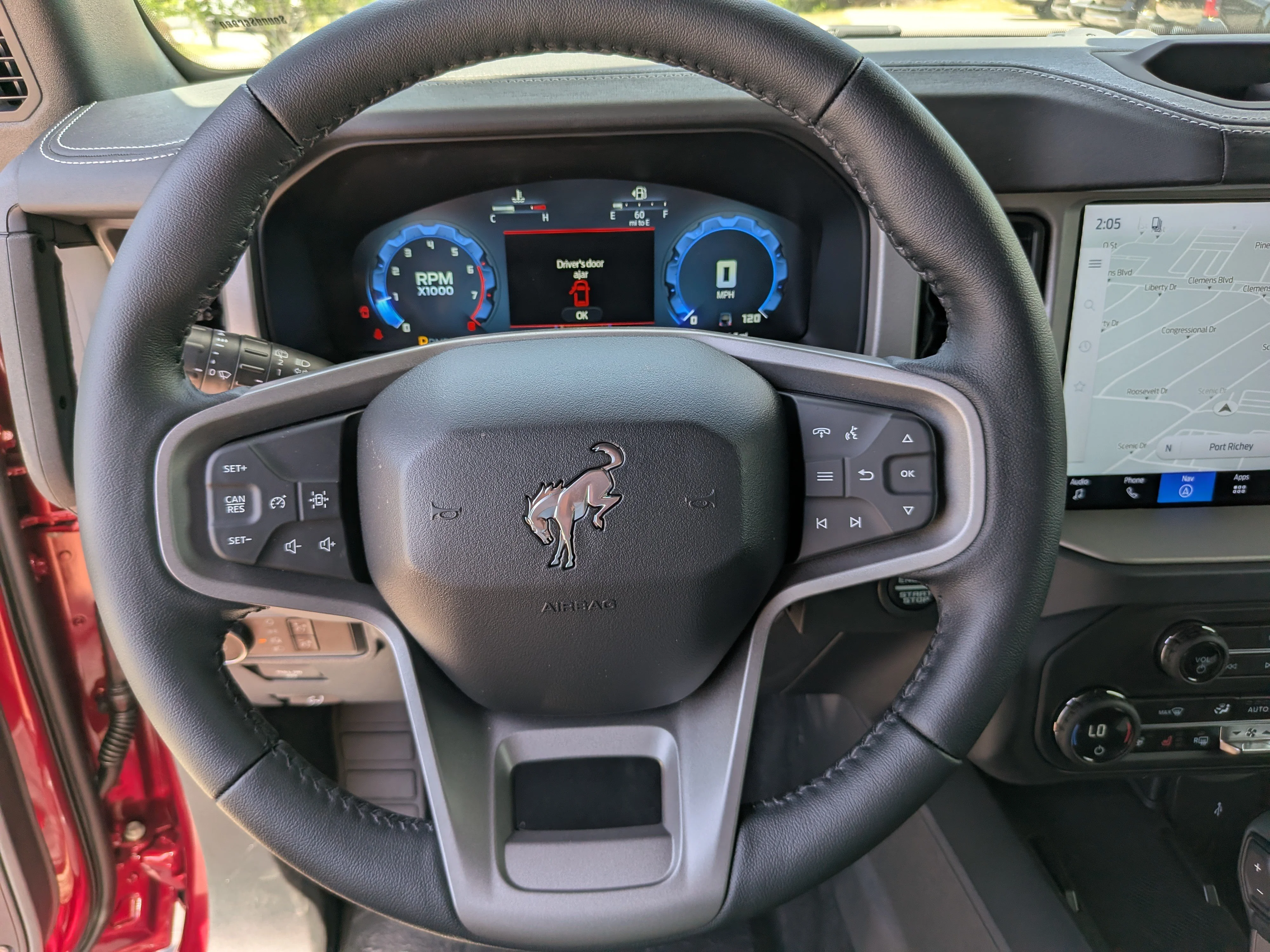 New 2026 Ruby Red Metallic Tinted Clearcoat Ford Outer Banks® image 25
