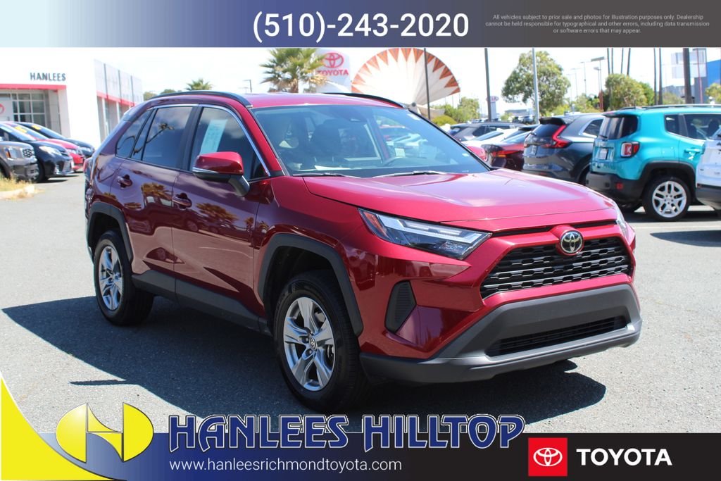 Used 2025 Red Toyota XLE image 5