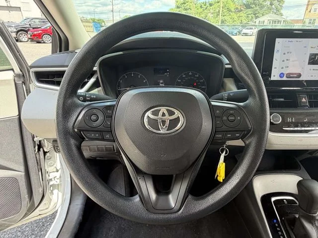 Certified Used 2024 White Toyota LE image 17