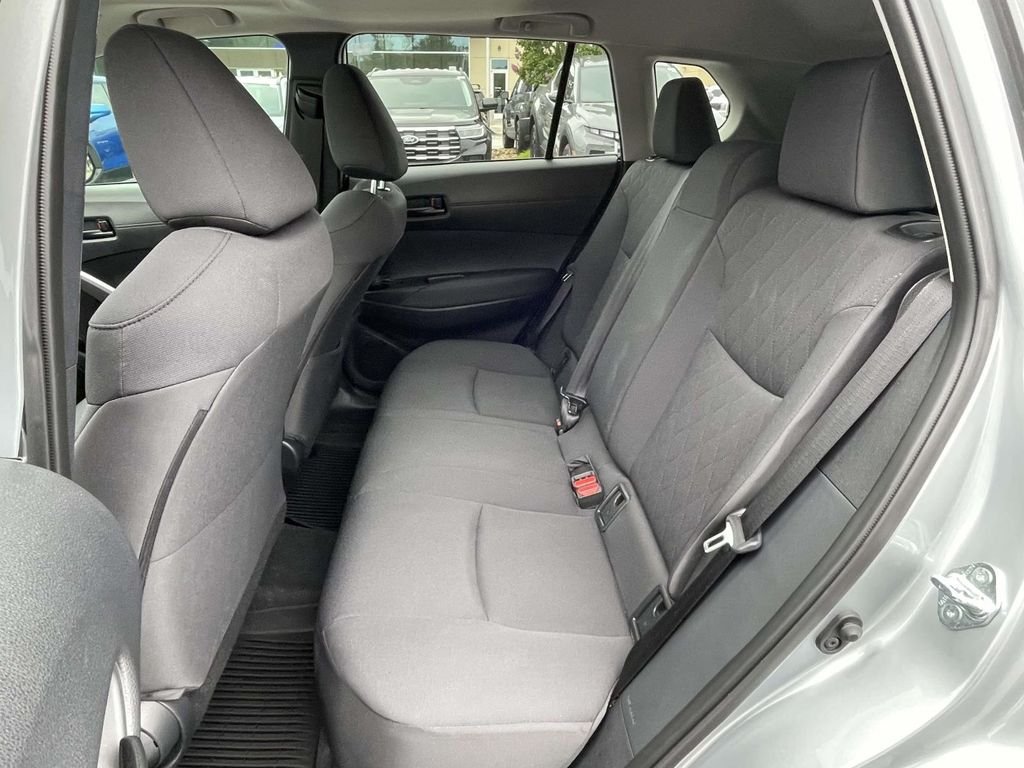 Used 2025 Sonic Silver Toyota LE image 3