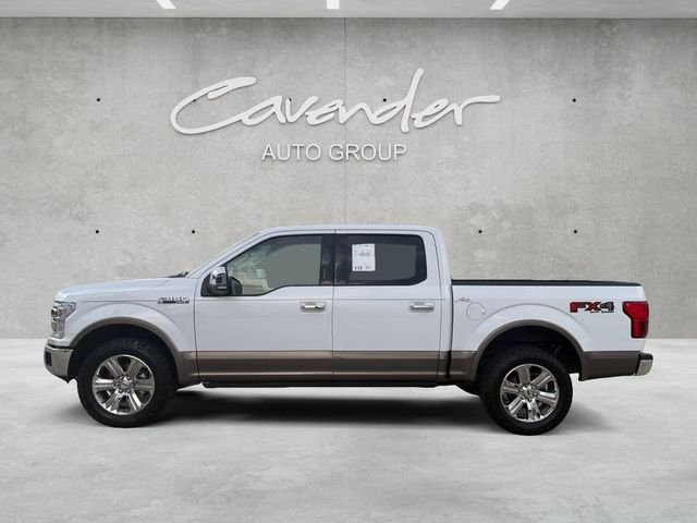 Certified Used 2019 Oxford White Ford Lariat image 14