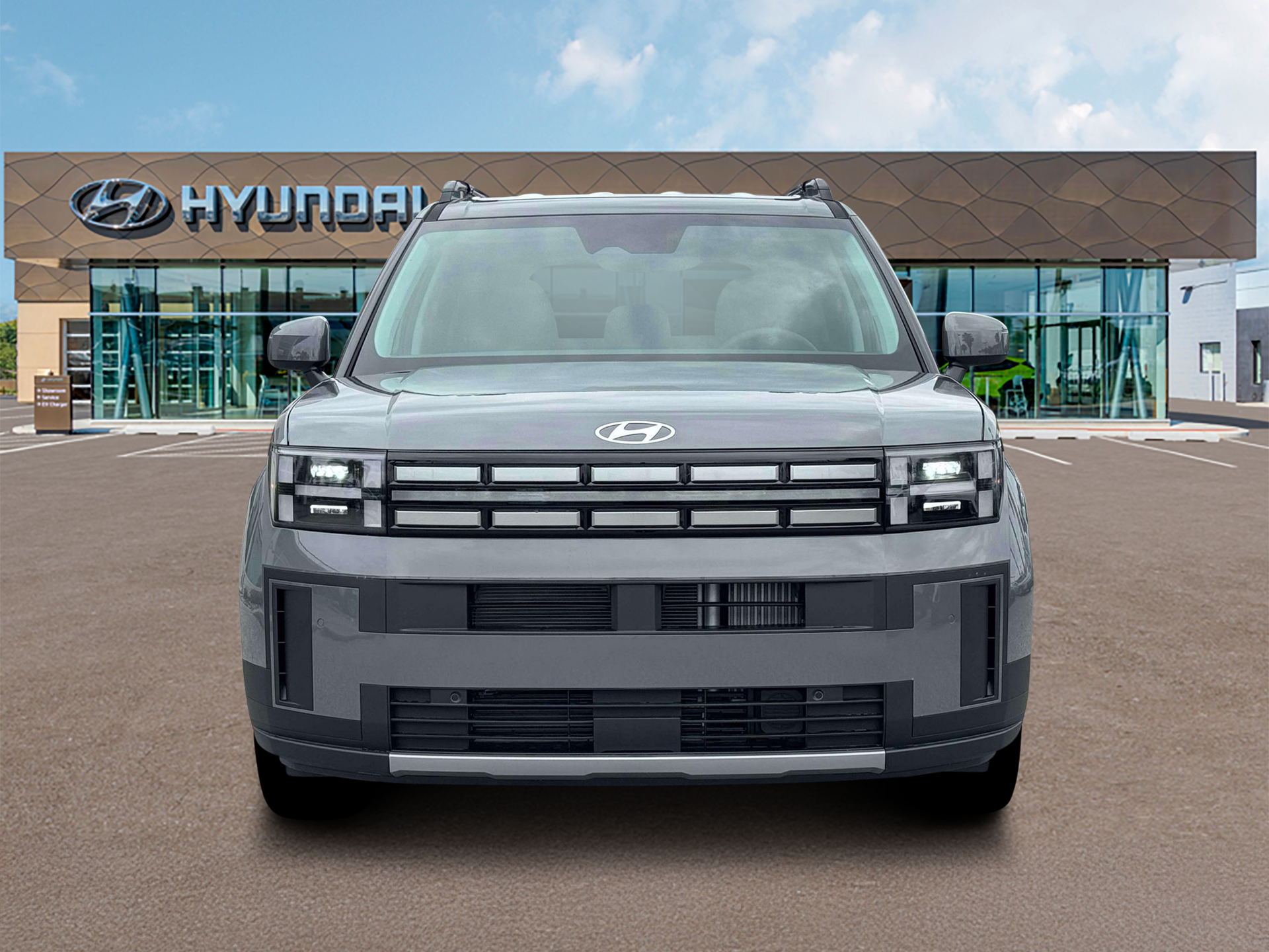 New 2026 Hampton Gray Hyundai SEL image 12