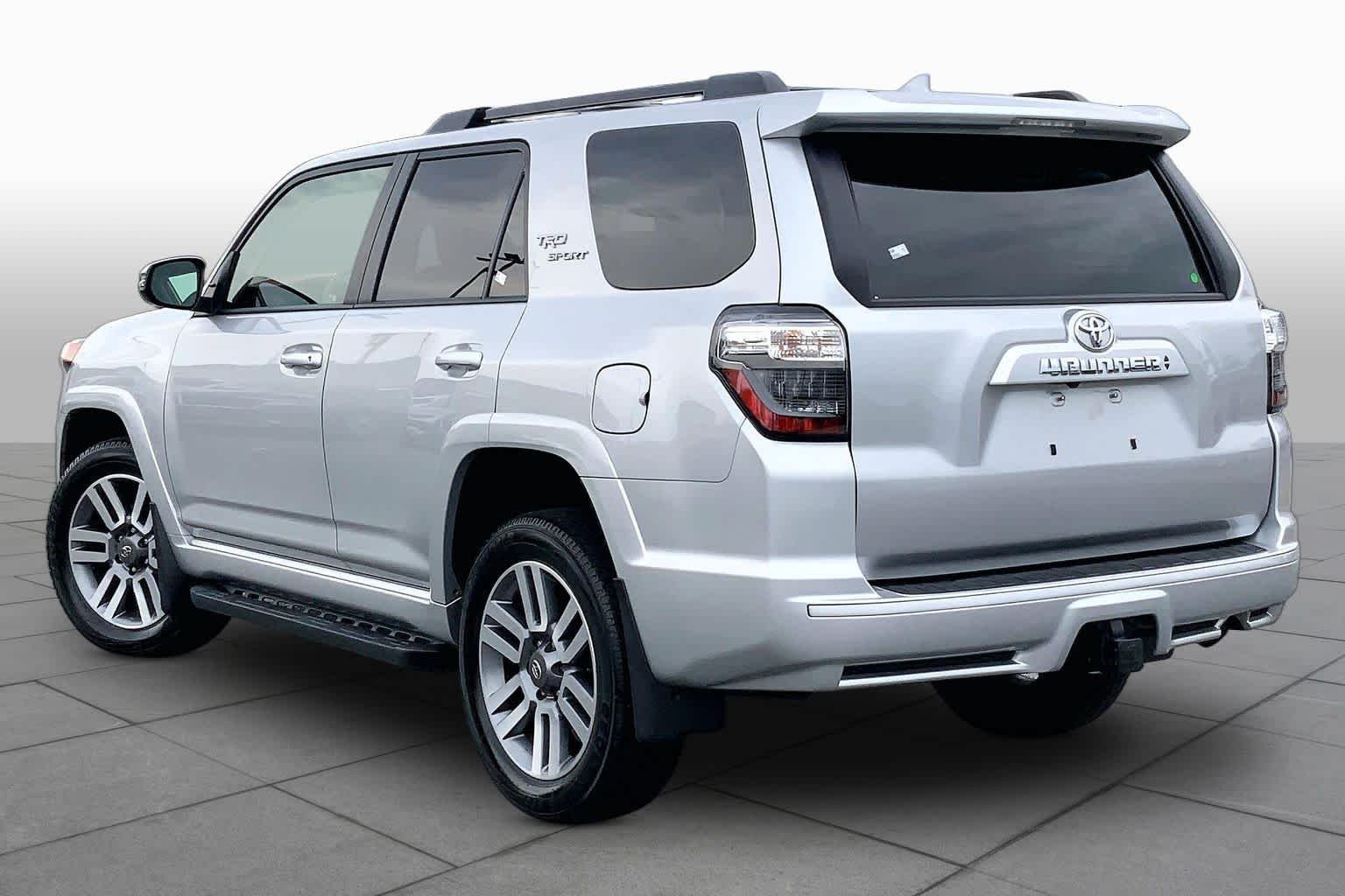 Used 2022 Classic Silver Metallic Toyota TRD Sport image 11