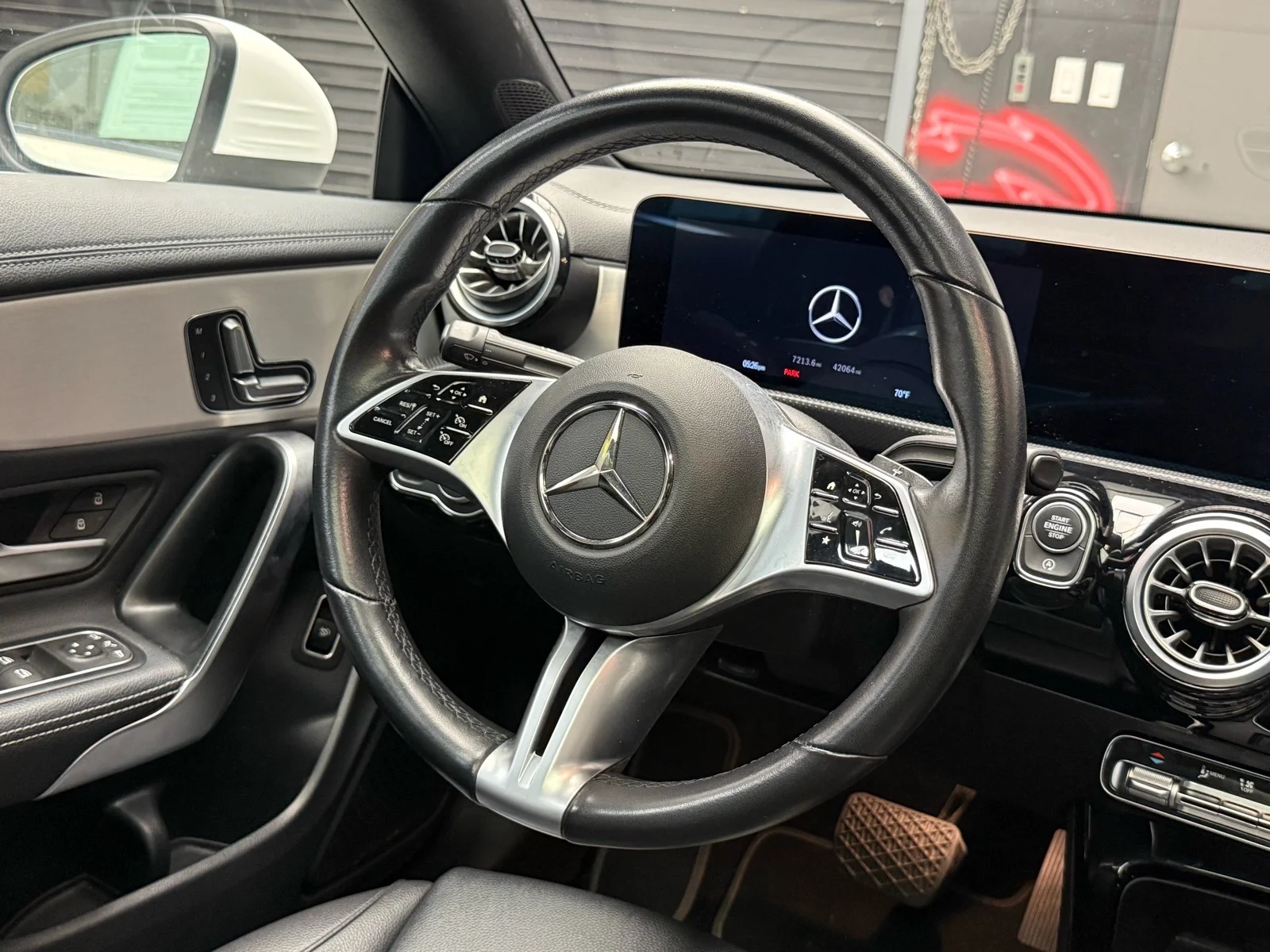 Used 2025 Polar White (149) Mercedes-Benz CLA 250 image 11