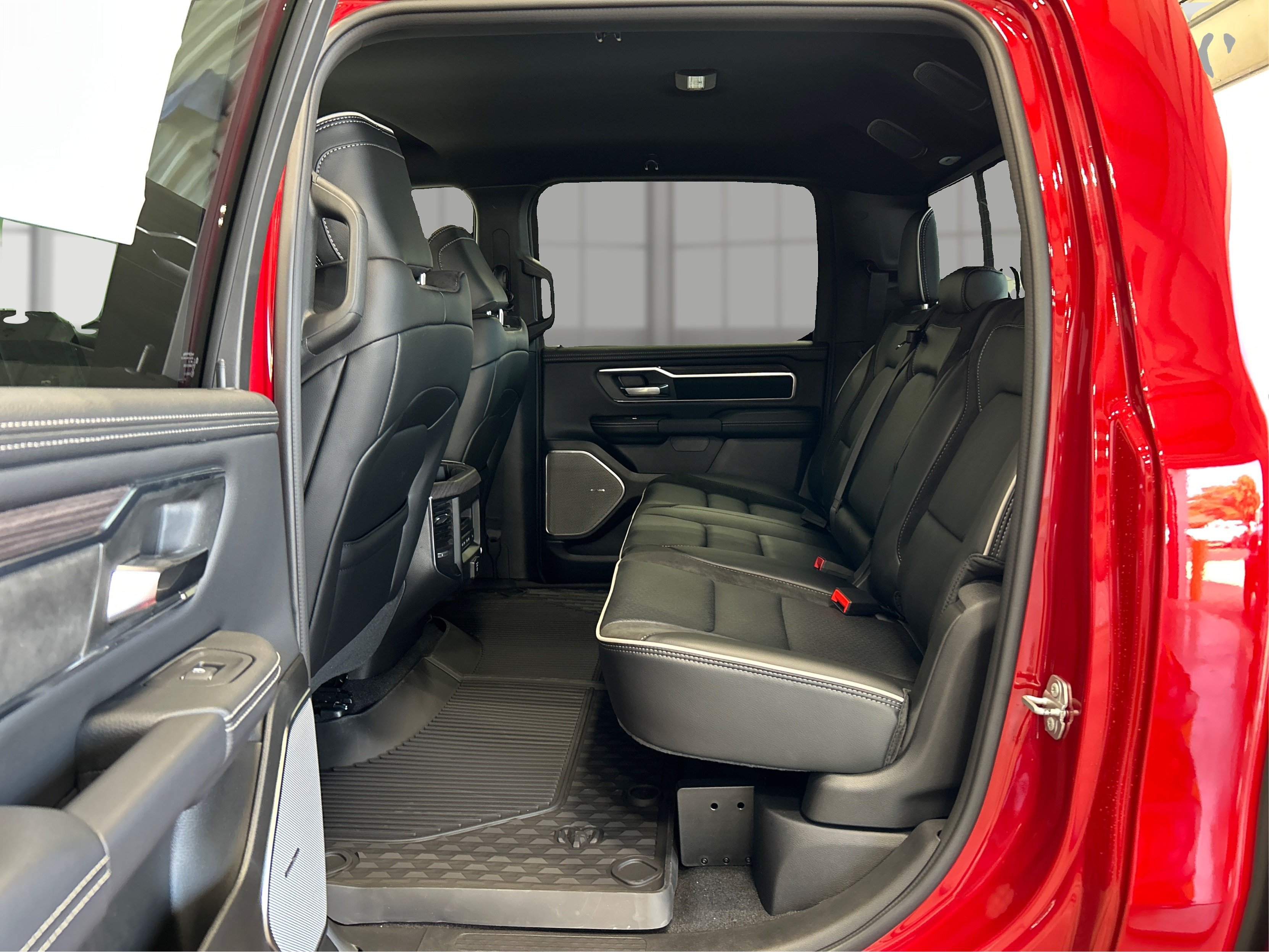New 2027 Molten Red Pearlcoat RAM Laramie image 10