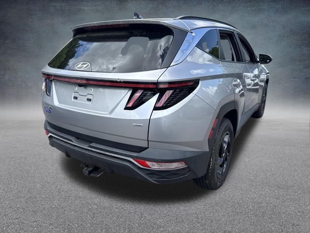 Used 2023 Shimmering Silver Hyundai SEL image 12