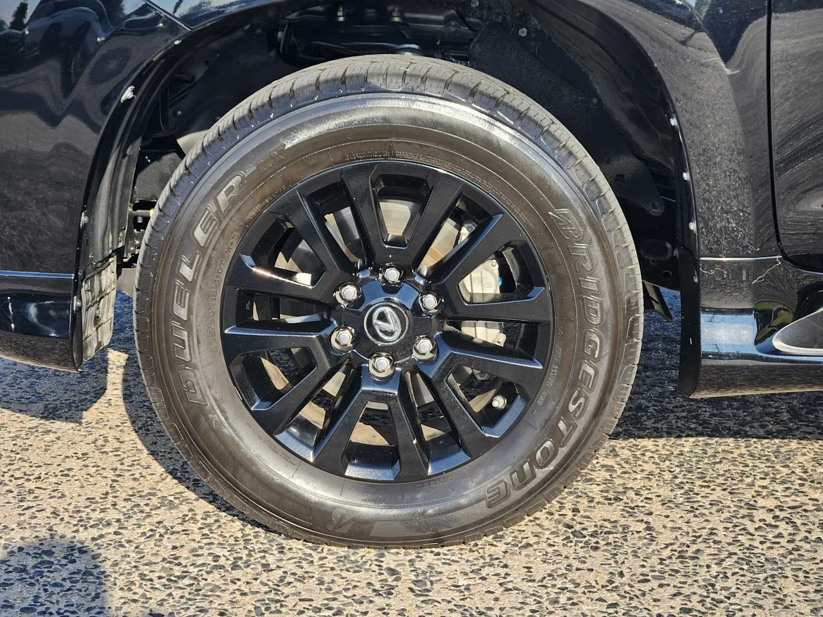 Certified Used 2022 BLACK Lexus  image 7