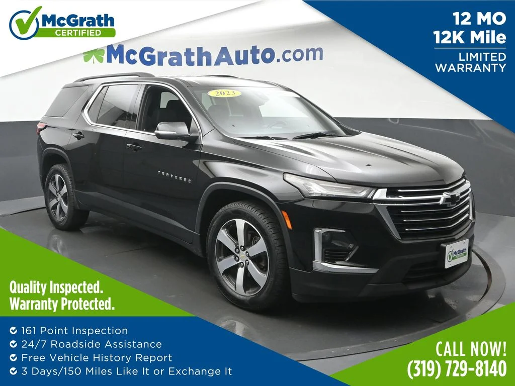 Used 2023 Black Chevrolet LT Leather image 1