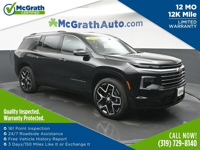 2025 Chevrolet Traverse High Country