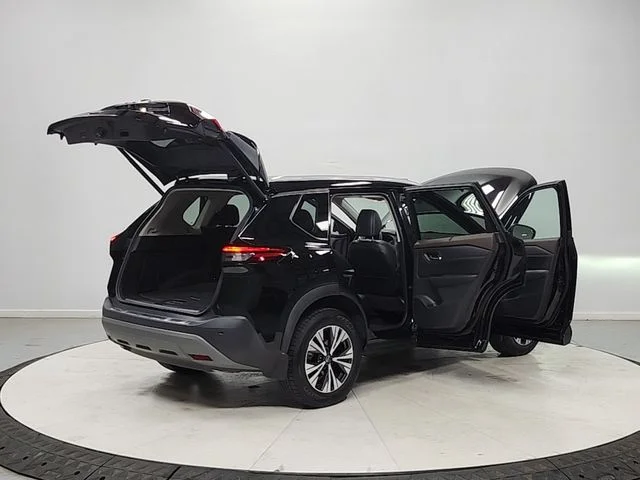 Used 2023 Black Nissan SV image 15
