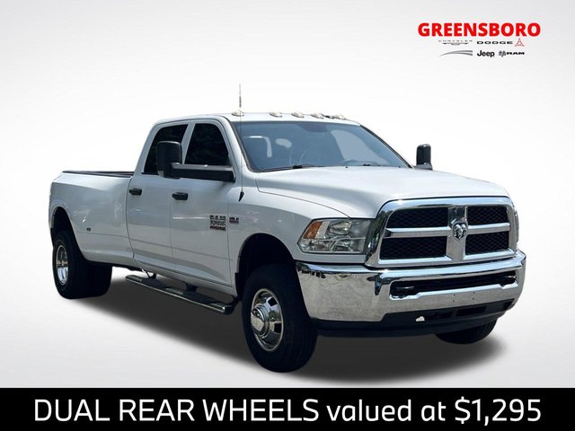 2018 Ram 3500 Tradesman