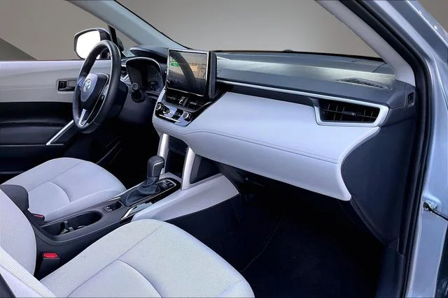 Used 2024 Silver Toyota LE image 26