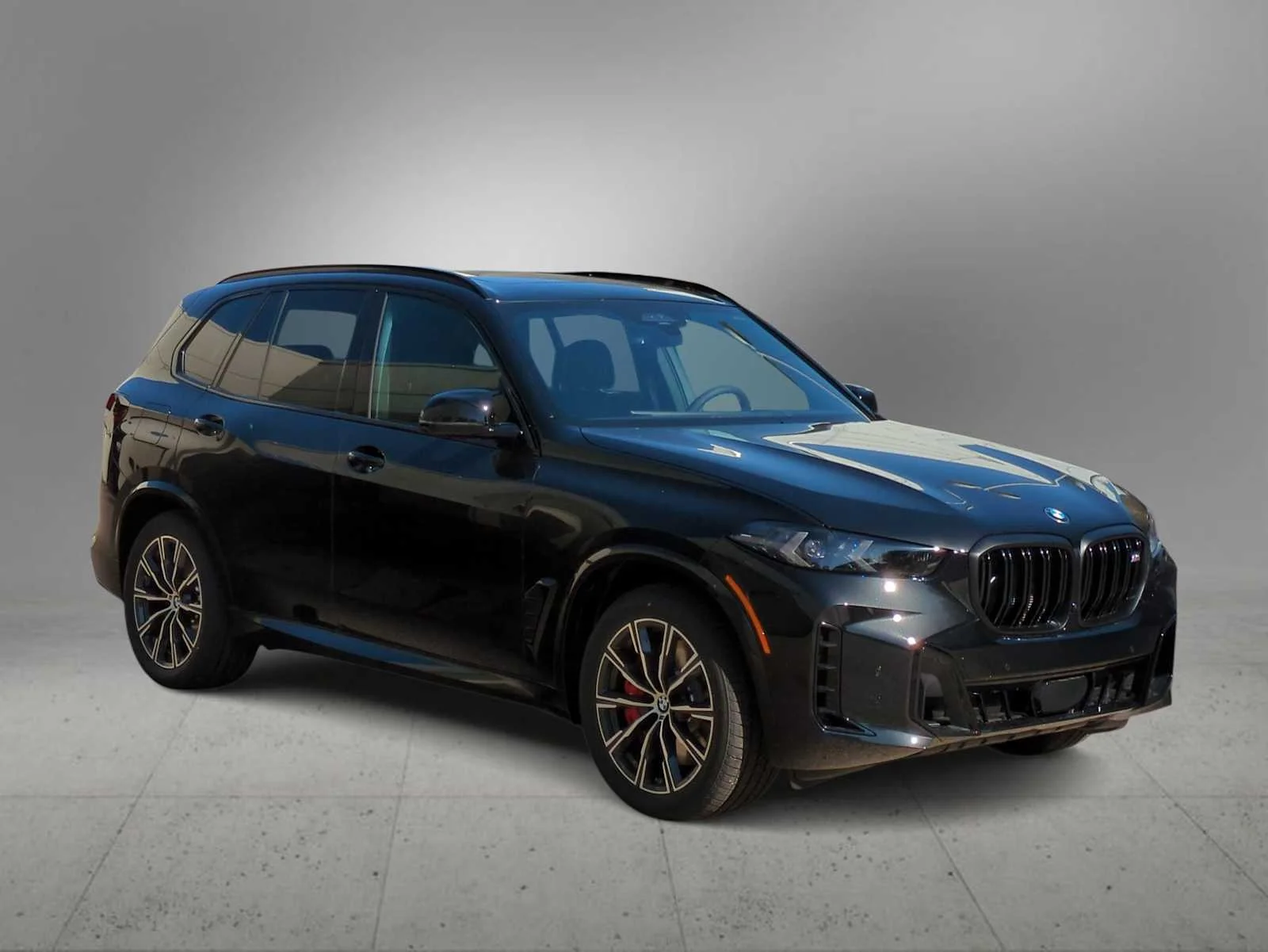 New 2026 Black Sapphire Metallic BMW M60i image 2