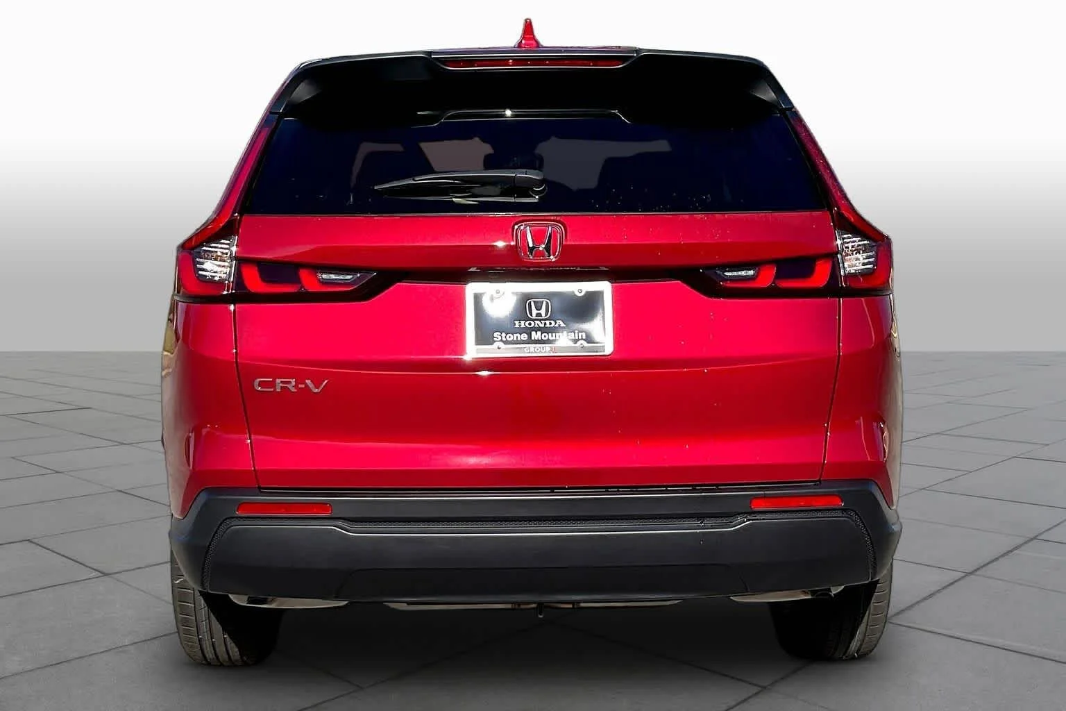 New 2027 Radiant Red Metallic Honda EX image 4