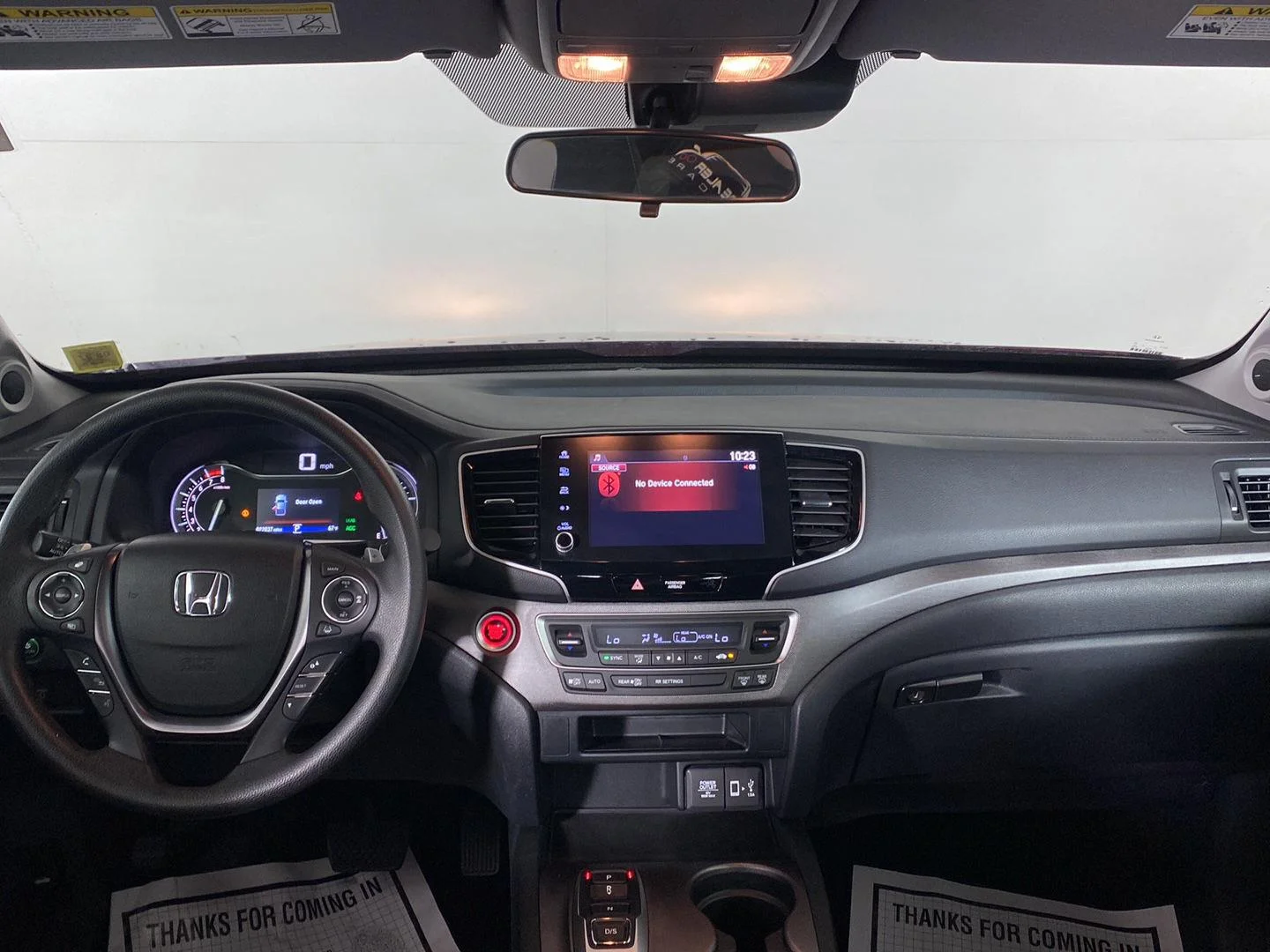 Used 2023 Radiant Red Metallic II Honda Sport image 12