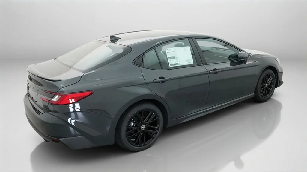 New 2027 Underground Toyota SE image 9