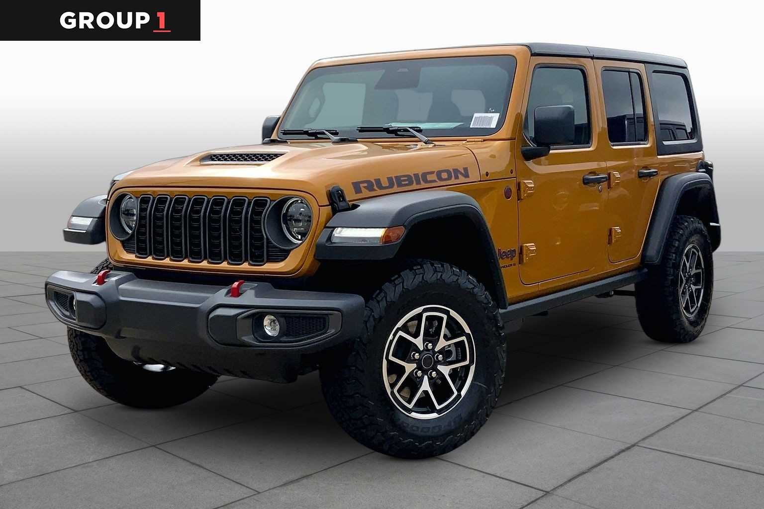 New 2026 Jeep Wrangler Rubicon 4x4 4-door