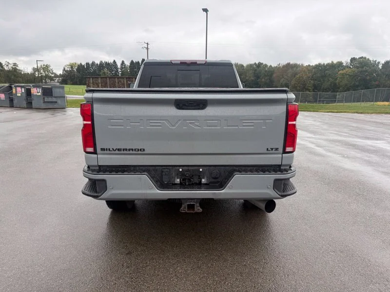 Used 2024 Gray Chevrolet LTZ image 20