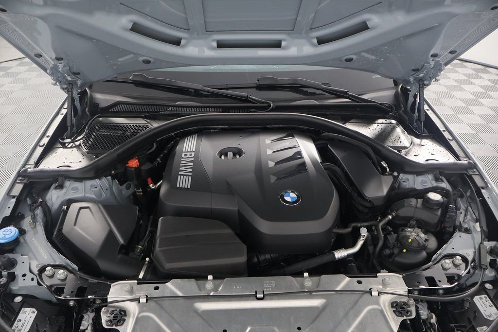 Used 2025 Gray BMW 330i image 9