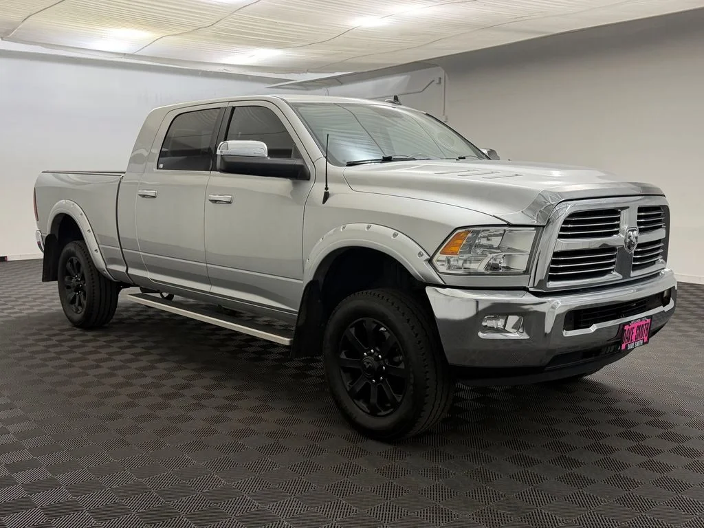 Used 2015 Bright Silver Metallic Clearcoat Ram Big Horn image 7