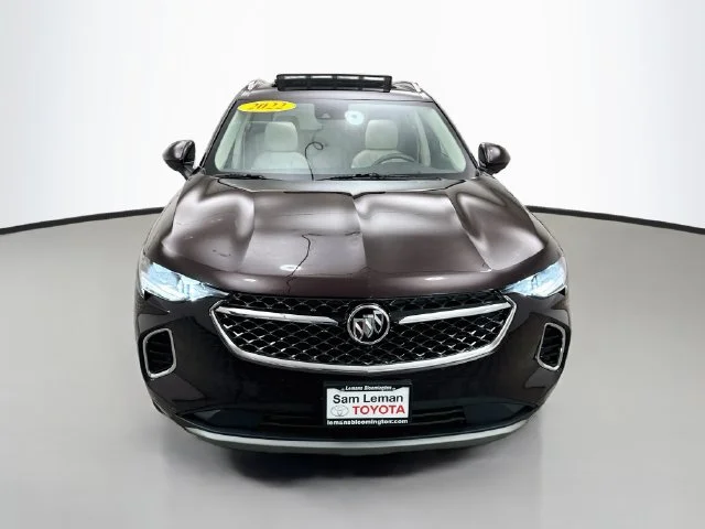 Pre-Owned 2022 Buick Envision Avenir 4D Sport Utility in Central