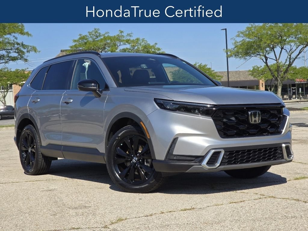 Certified Used 2023 Lunar Silver Metallic Honda Sport Touring image 3