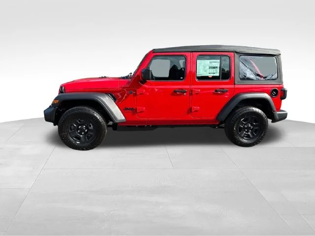 New 2026 Firecracker Red Clearcoat Jeep Sport image 4