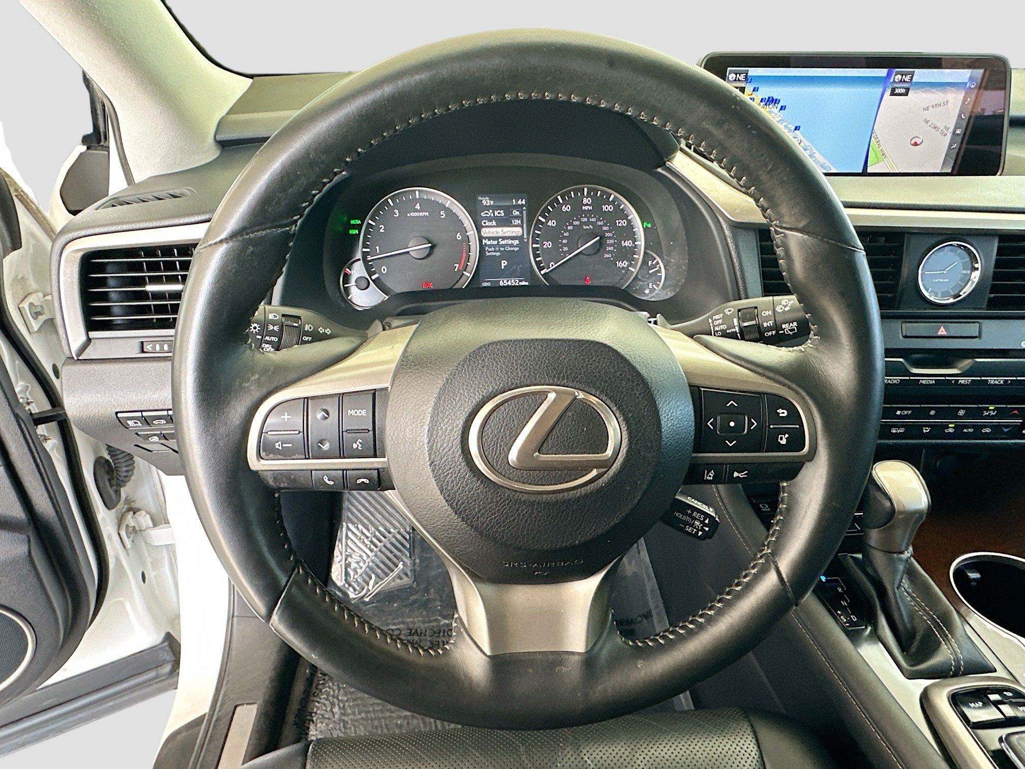 Used 2017 White Pearl Lexus RX 350 image 9