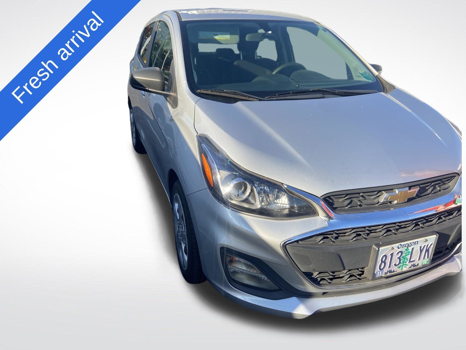 Used 2020 Silver Ice Metallic Chevrolet LS image 1