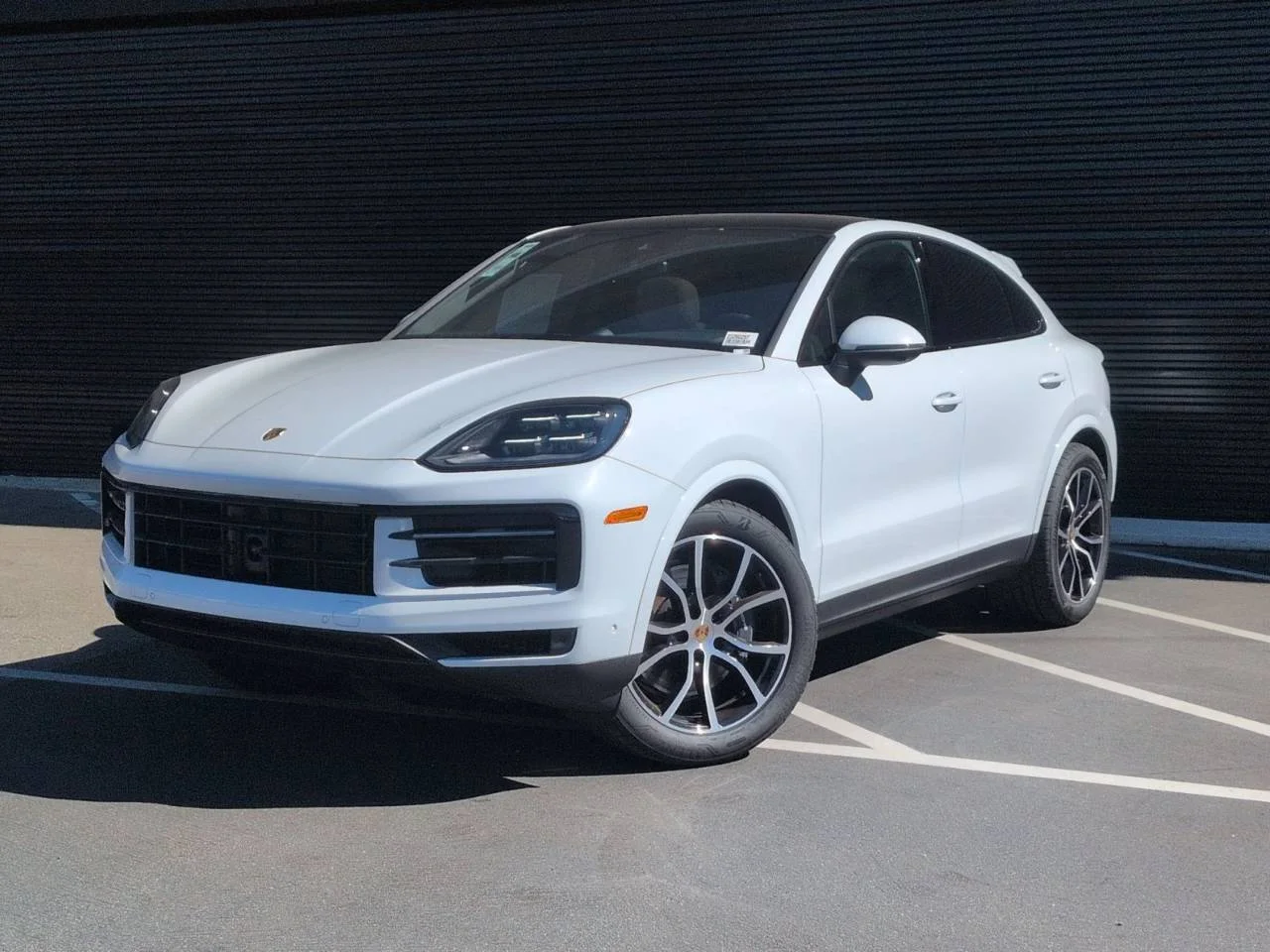Certified Used 2026 White Porsche  image 1