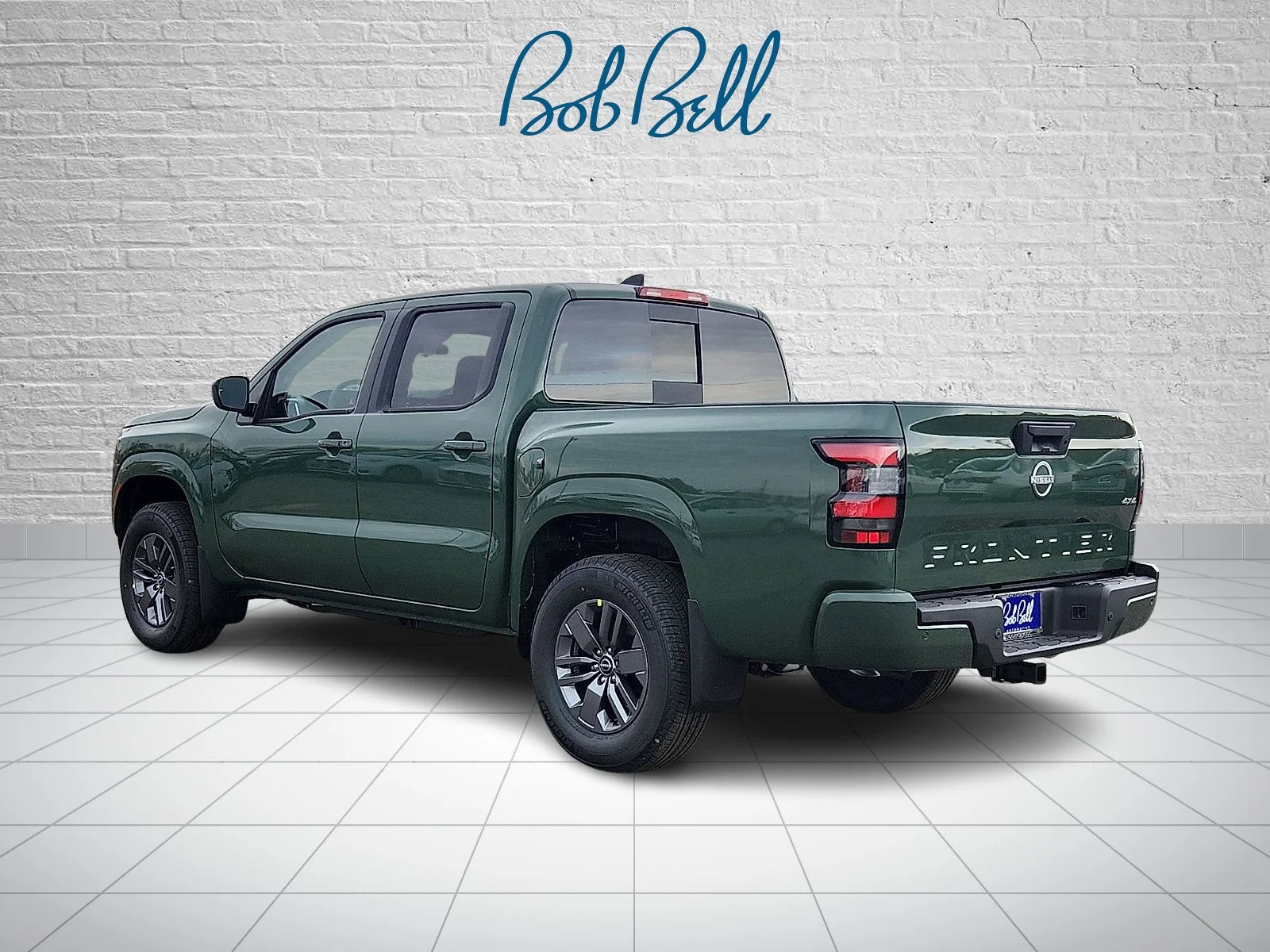 New 2026 Tactical Green Metallic Nissan Crew Cab SV image 3