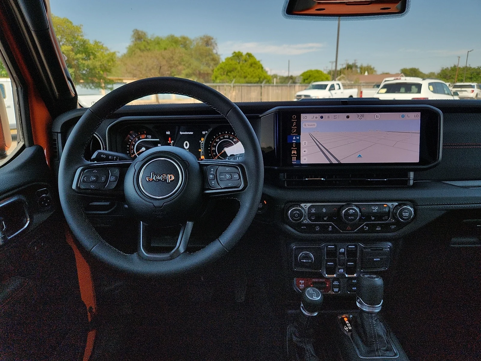 New 2025 Orange Jeep 4-DOOR RUBICON image 11