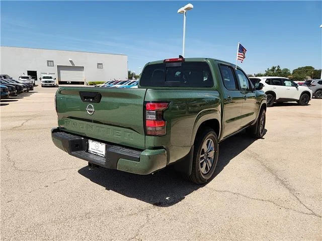 New 2026 DAQ Tactical G Nissan SV 4x2 Crew Cab 5 ft. box 126 in. WB image 3