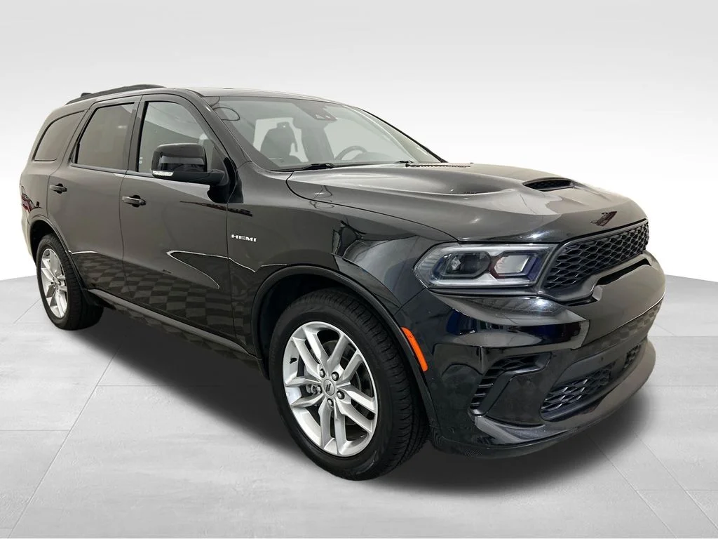 Used 2024 Black Dodge R/T Plus image 8