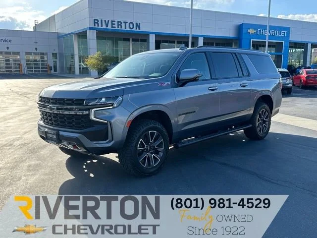 2021 Chevrolet Suburban Z71