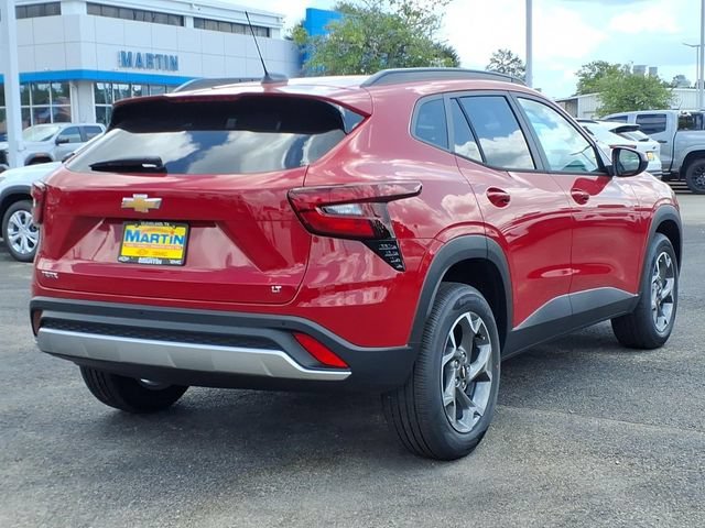 New 2026 Apex Red Chevrolet LT image 5