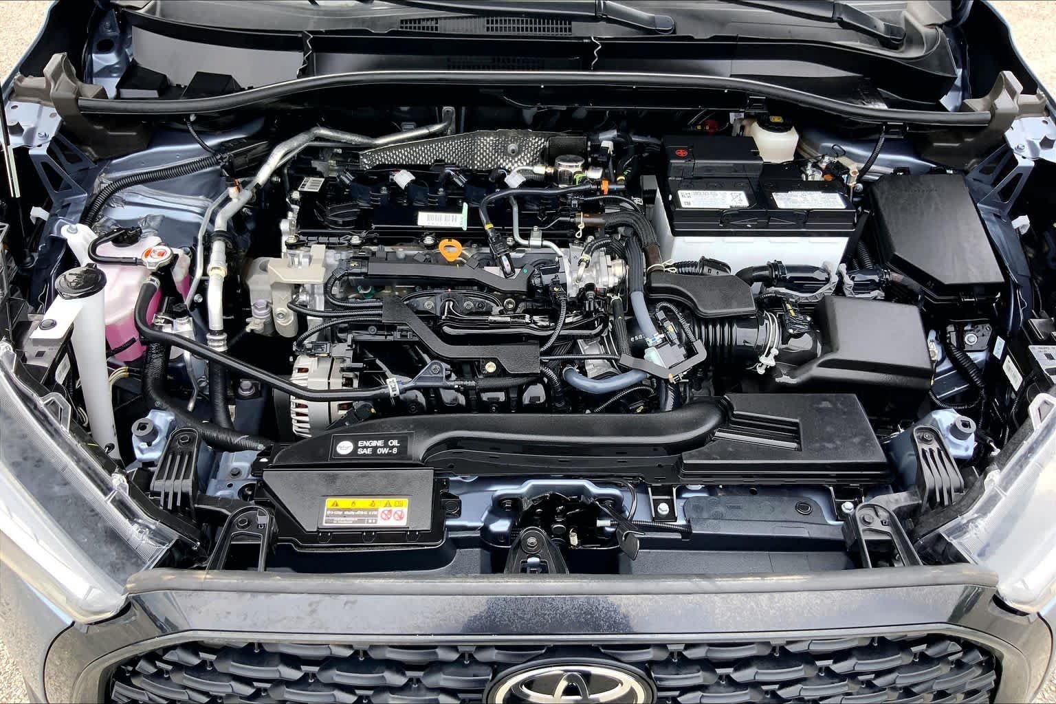 Used 2025 Celestite Toyota LE image 31