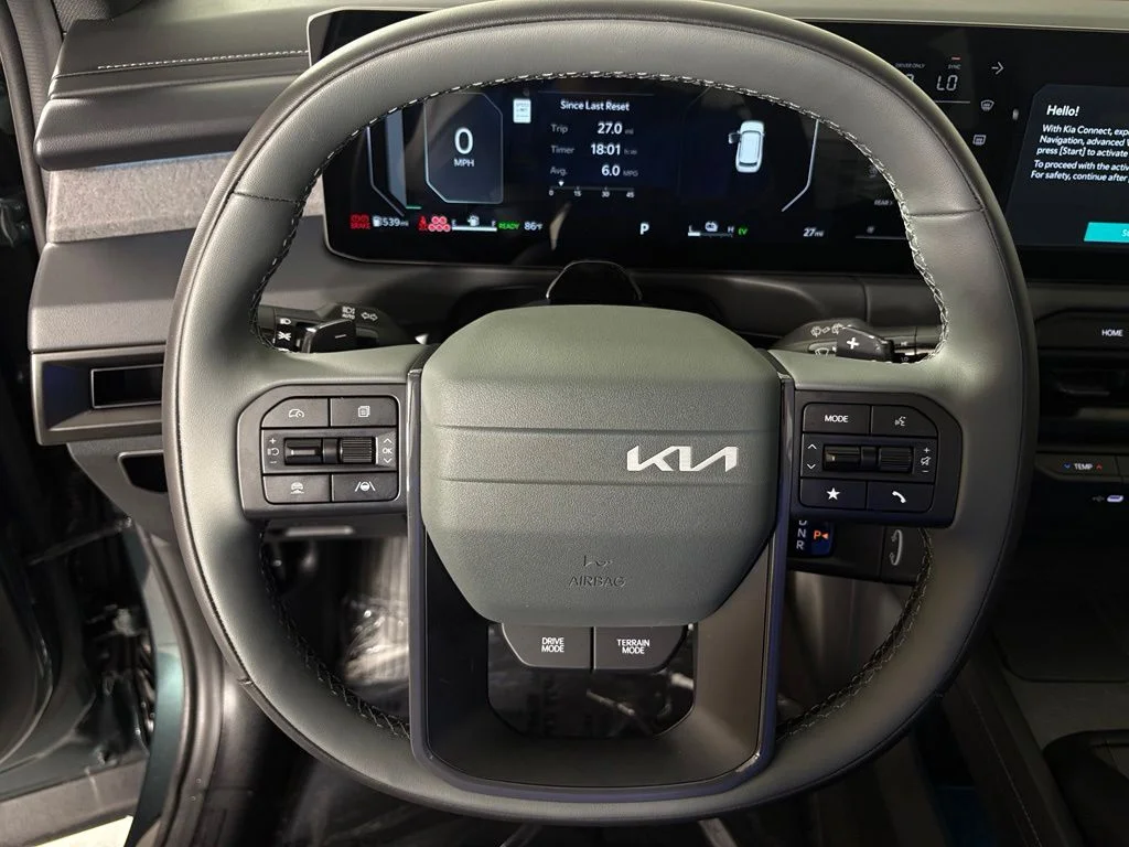 New 2027 Black Jade Green Kia X-LINE SX image 21