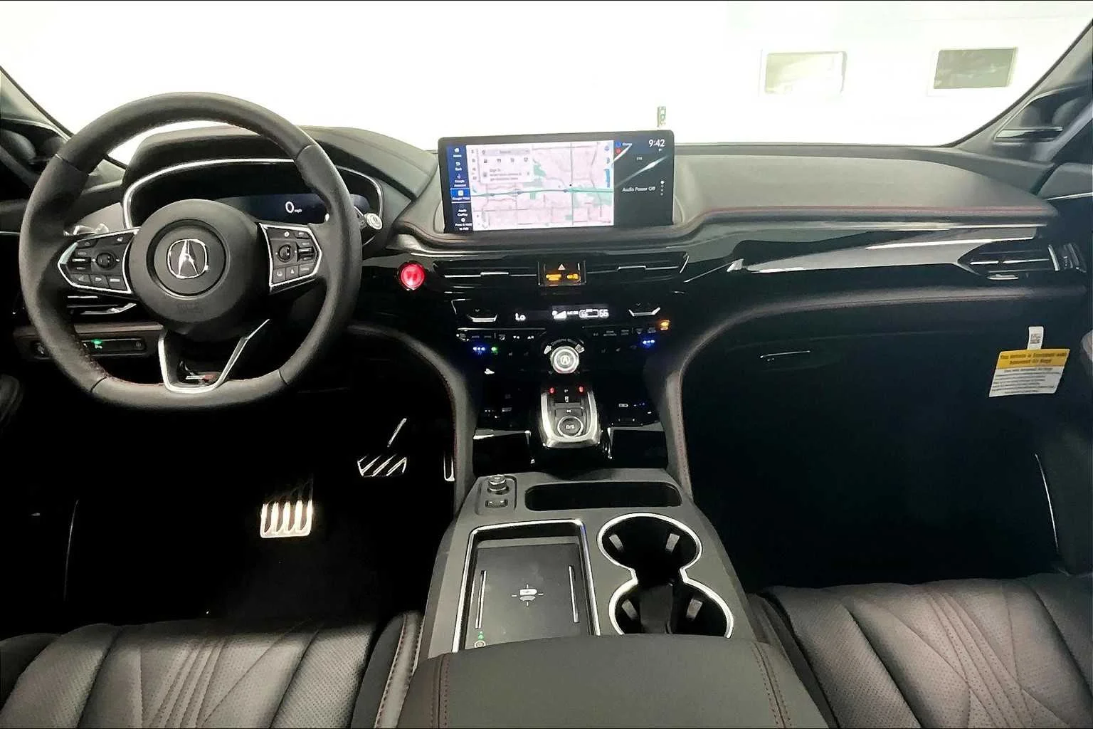 New 2026 Liquid Carbon Metallic Acura Type S w/Advance Package image 9