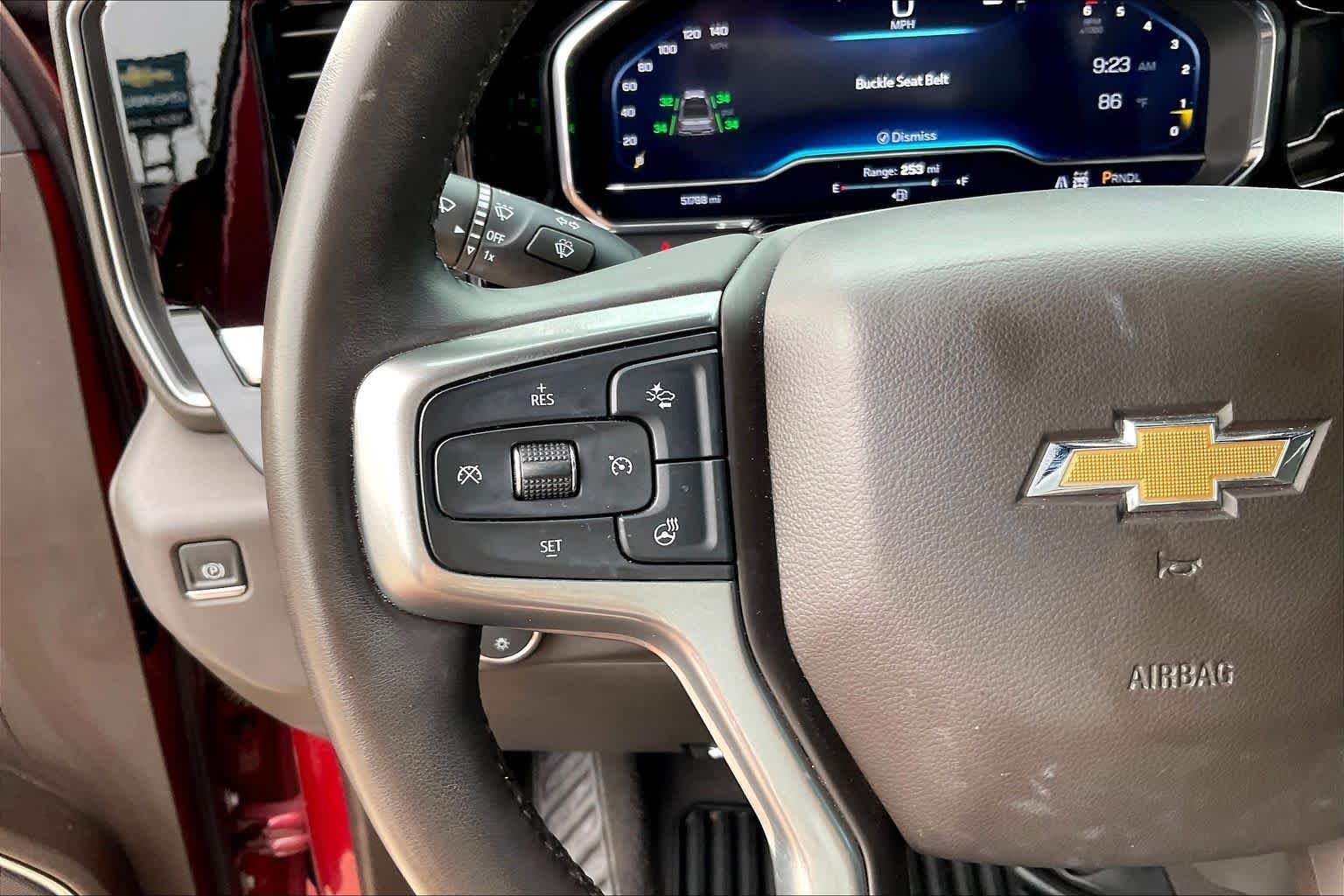 Used 2023 Radiant Red Tintcoat Chevrolet LT image 23